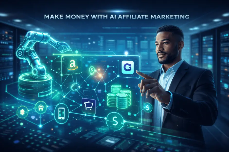 How to Make Money with AI Affiliate Marketing — StarmarkAI