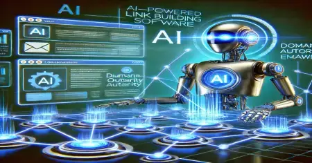AI-powered link-building software for automated SEO strategies in 2025