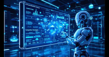 AI-powered backlink analysis tools revealing competitor strategies