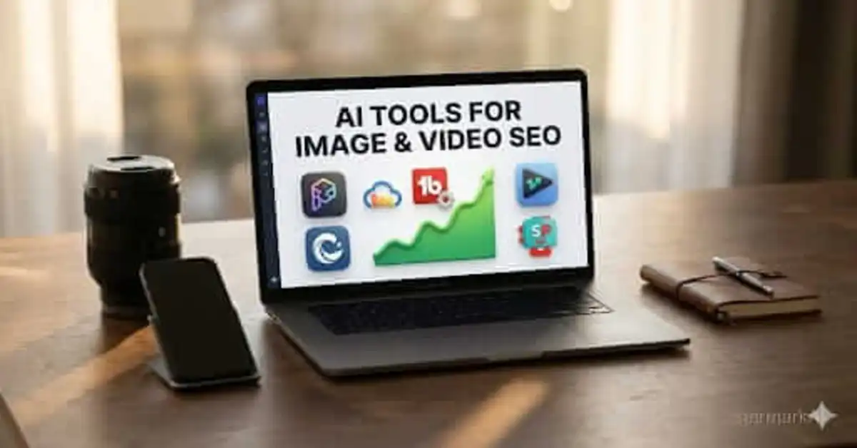 Top-rated AI tools for optimizing images and videos for SEO by StarmarkAI.