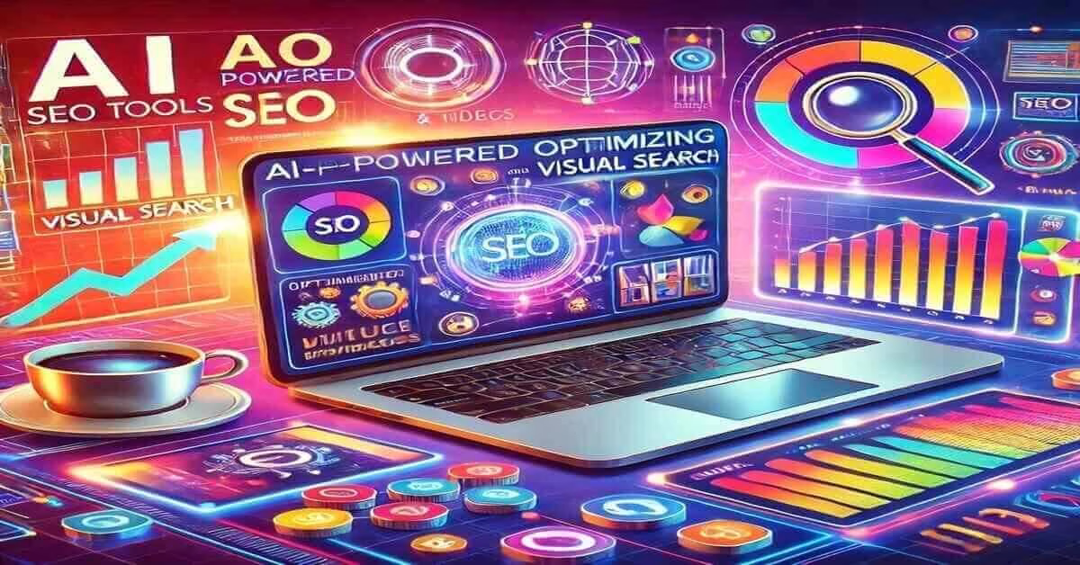 AI tools optimizing image and video SEO for better search visibility and faster load times