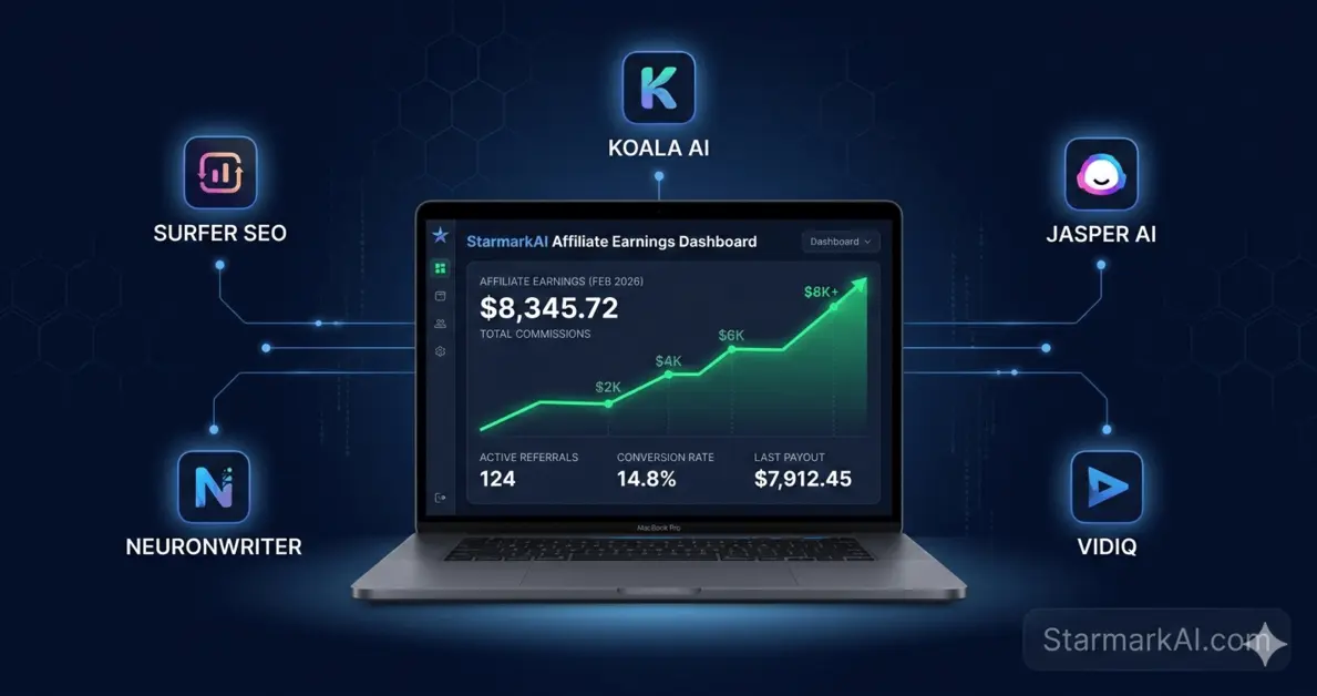 AI Affiliate Marketing Tools That Work for Beginners – StarmarkAI