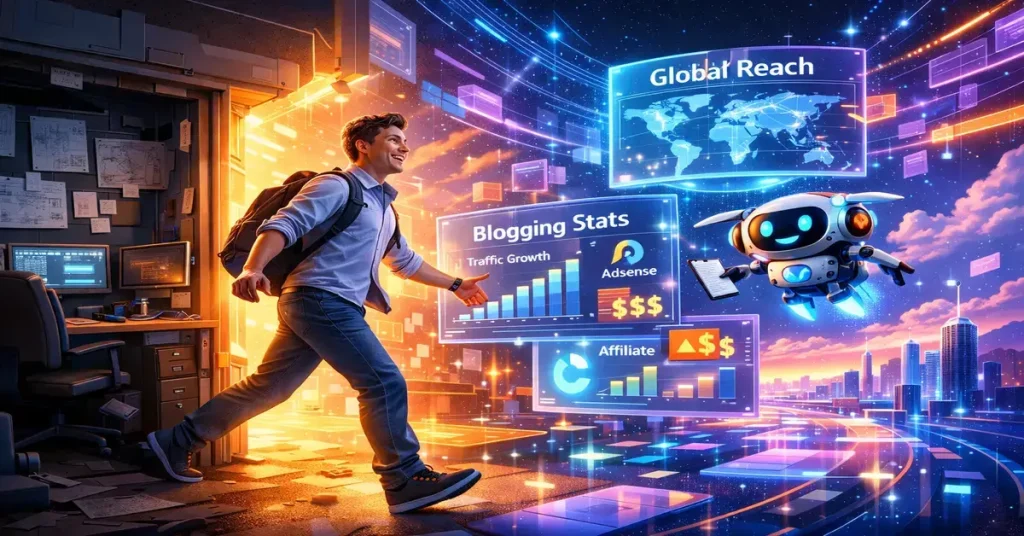 How to Start a Blog in 2026 - Complete Guide by StarmarkAI