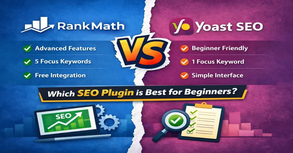 Rank Math vs Yoast SEO: Best WordPress SEO Plugin in 2026