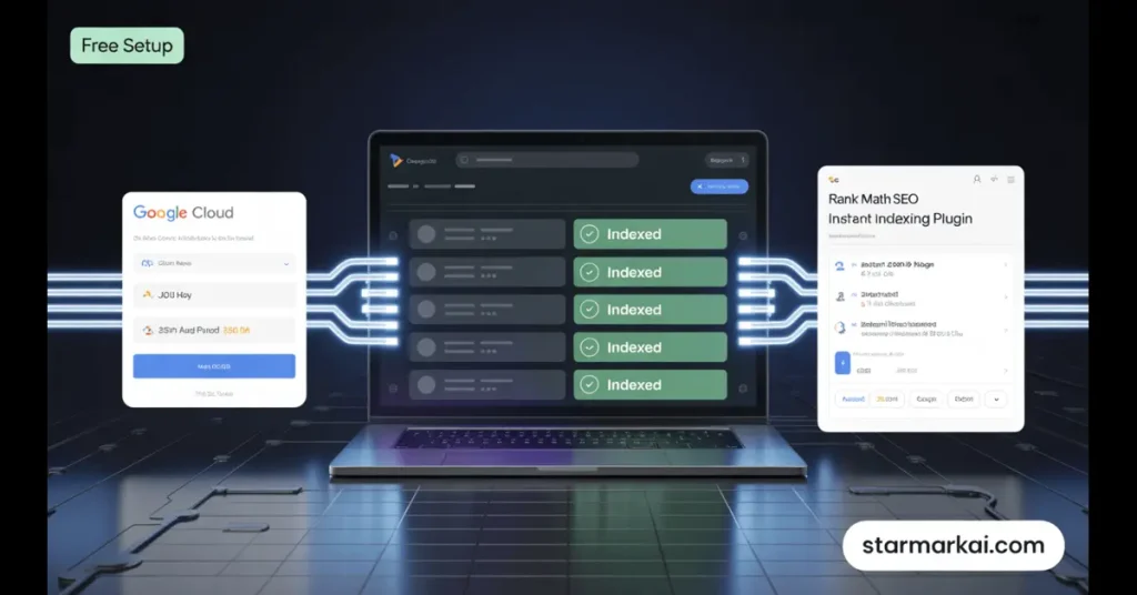 Home How to Automate Google Content Indexing with Rank Math and Google API – StarmarkAI