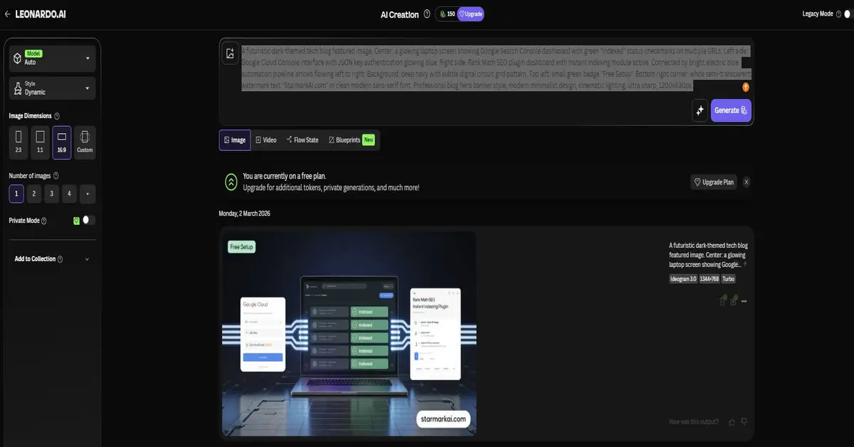 Top-rated free AI image generators in 2026 for affiliate marketers and bloggers-starmarkai