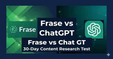 Frase vs ChatGPT for Content Research: I Tested Both