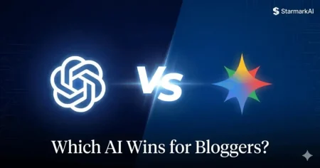 Home Gemini vs ChatGPT for Bloggers: Which One Actually Wins