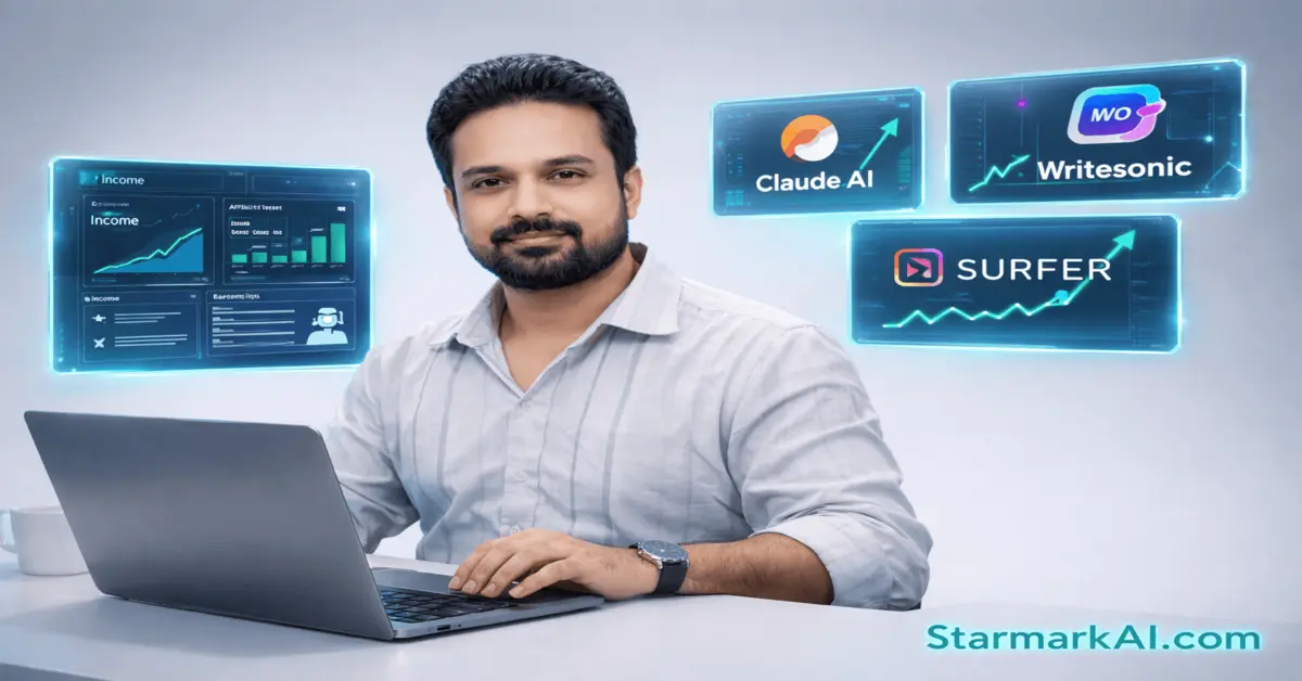 How to Make Money with AI Writing Tools 2026 - StarmarkAI