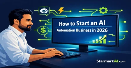 Home How to Start an AI Automation Business in 2026 (No Code)