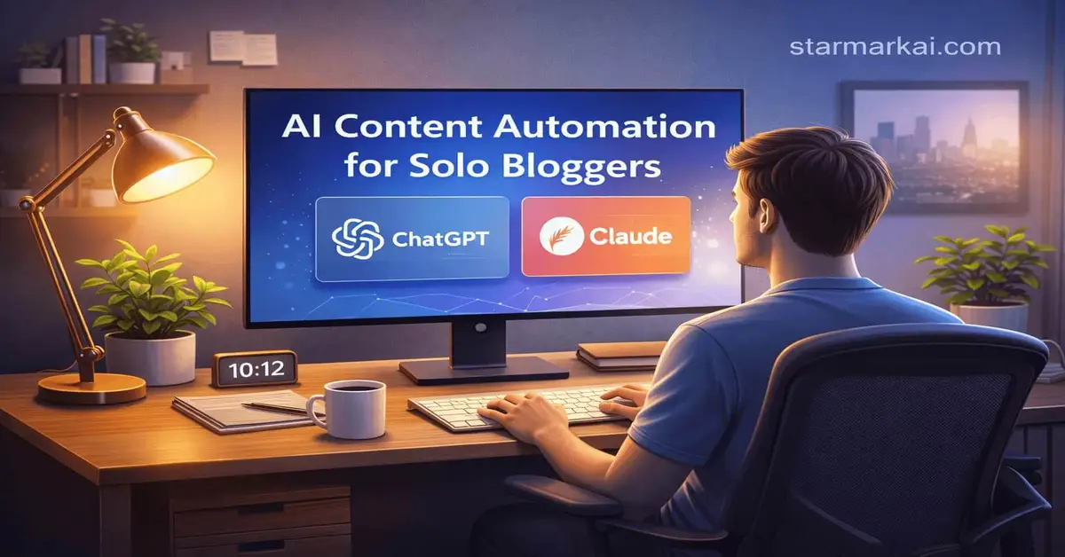ai-content-automation-solo-bloggers-starmarkai