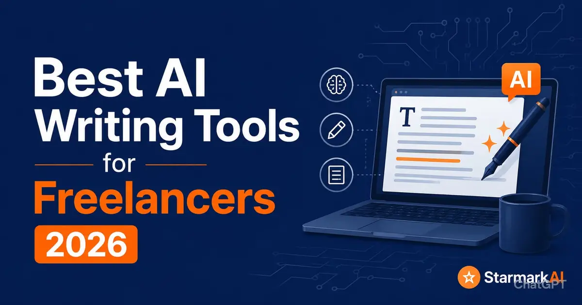 Best AI writing tools for freelancers comparison — StarmarkAI